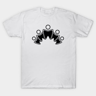 The crown of teeth T-Shirt